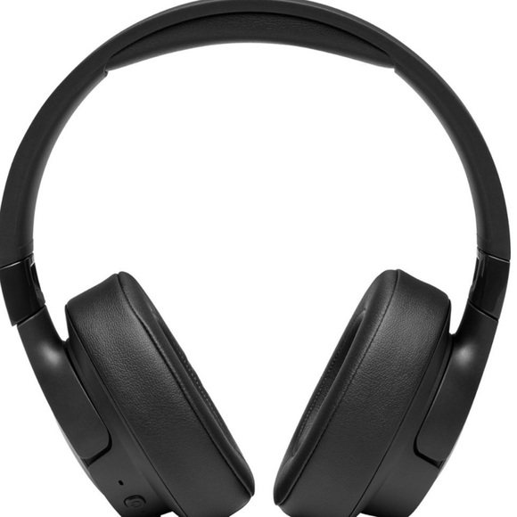 JBL - Tune 760NC Wireless Noise Cancelling Over-Ear Headphones - Black - Picture 3 of 4